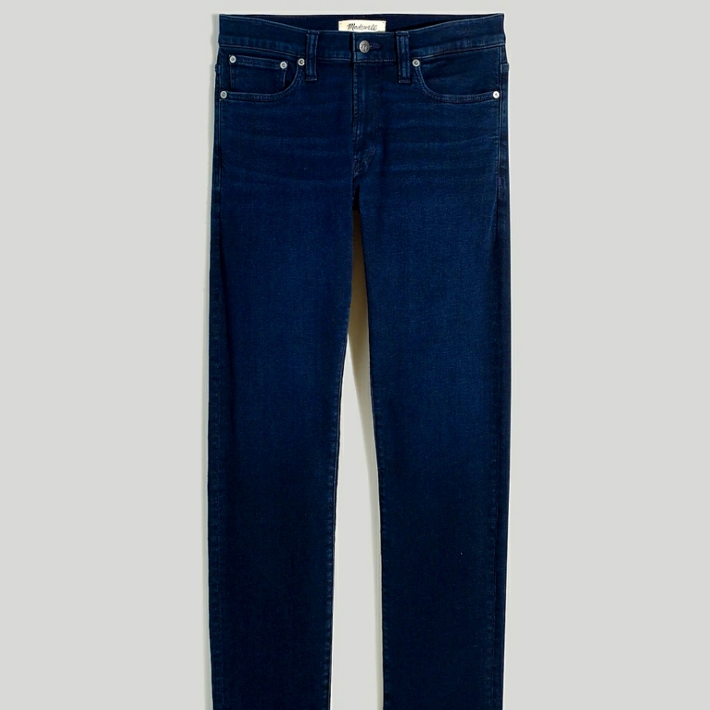 Madewell men's slim jeans